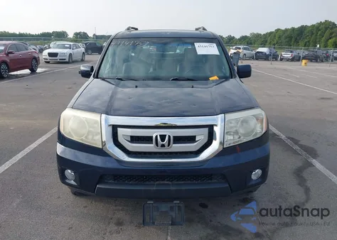2011 Honda Pilot Ex-L z USA, uszkodzony, nr VIN 5FNYF4H51BB054663